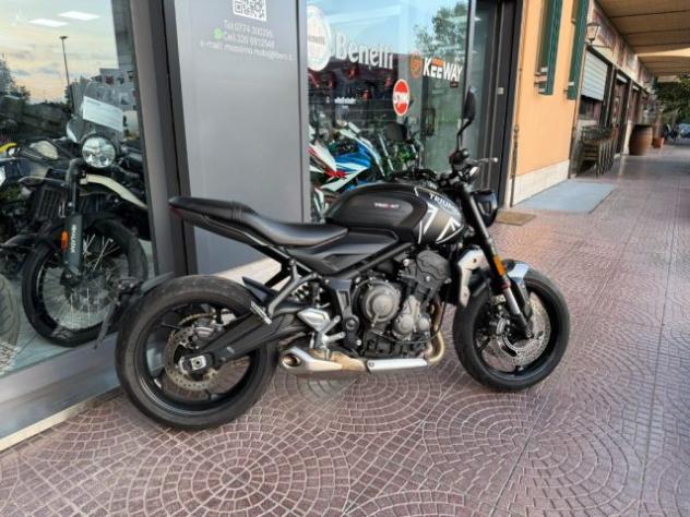 TRIUMPH Trident 660 TUTTO INCLUSO ANCHE PASSAGGIO! MINI RATE rif. 24230485 - Foto 3