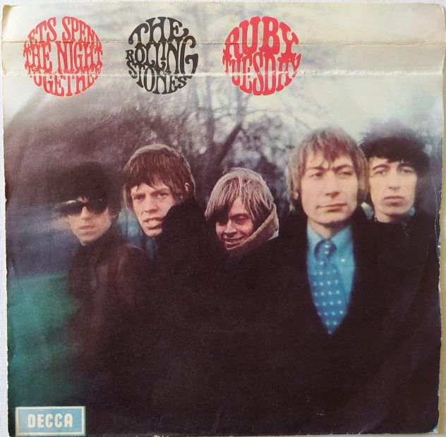 Rolling Stones-Ruby Tusday- Let's Spend The Night Together-1967- Only COVER