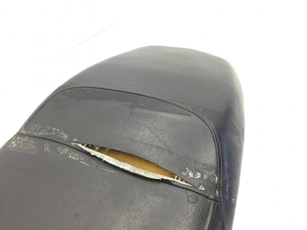 GARELLI CITY FOUR I 150 SELLA SADDLE - STRAPPO SU FODERA 2010 LP5TCK4A9802 - Foto 2