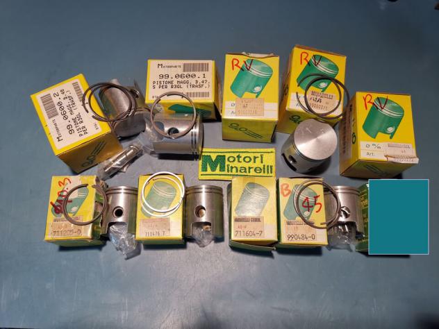 Pistone 40 41 45 47 48 modifica Motori Minarelli MC Top