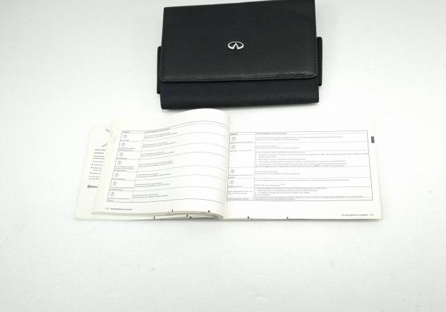 LIBRETTO USO E MANUTENZIONE INFINITI Q30 Serie (16) - Foto 8