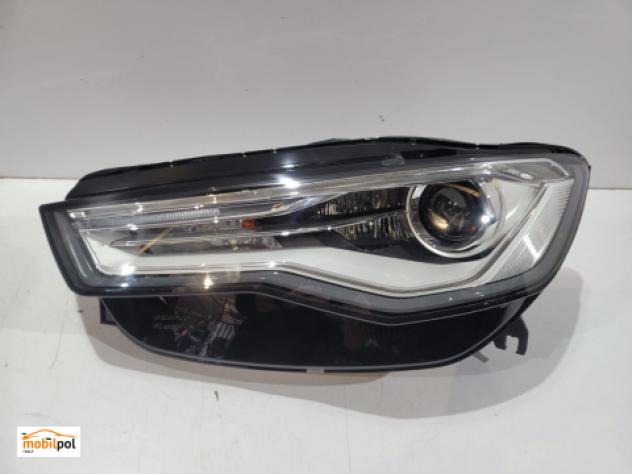 AUDI A6 C7 FARO ANTERIORE ELEVATORE XENON L - 12843