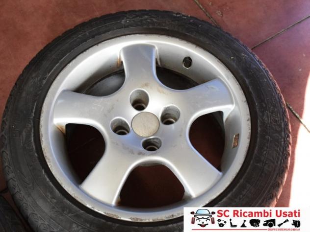 4 CERCHI IN LEGA FIAT Coupé 2° Serie 7,5JX16 (9600) - Foto 2