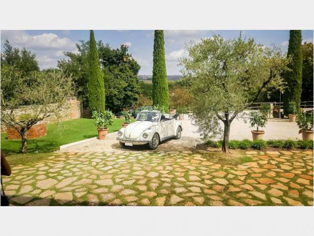 Maggiolino cabrio bianco Usato - Foto 2