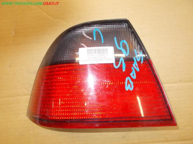 FANALE POST.S.(parte est.) SAAB 9-5  Parti elettriche  Fanaleria  Fanali  Fanale post. sx. SAAB - 09-mag - 01-07-2001 - 01-10-2005