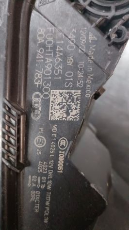 Faro fanale anteriore sx audi Q5 led Matrix 80a941783f - Foto 3