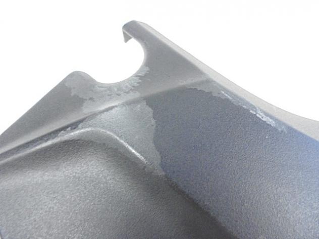 CARENA COVER LATERALE DESTRA KAWASAKI ER-6 F 2009 - 2011 140911585 FRAME RIGHT SIDE FAIRING CON DIFETTO - Foto 2