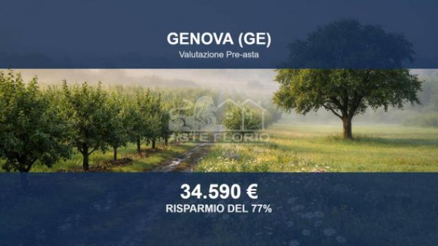 Immobile in asta di 33678 m² in vendita a Genova