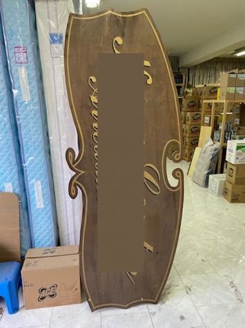 Pannello in legno