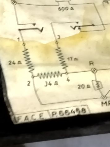 antico telefono a muro in bakilite nera CON RARE SPINA PRESA COEVE - Foto 5