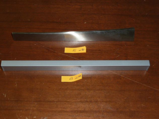 Maniglieria stock acciaio alluminio legno - Foto 3
