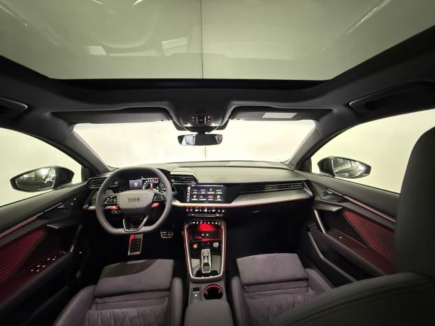 Audi RS3 Spb Tfsi Quattro Tetto Full UFF. ITALIANA *MY 2026*GARANZIA E SERVICE AUDI* PREZZO REALE SE - Foto 10