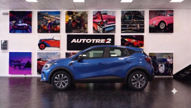 Renault Captur Captur ECO-G 100 CV Evolution KMO € 17786 DETASSATO !!! - Foto 5