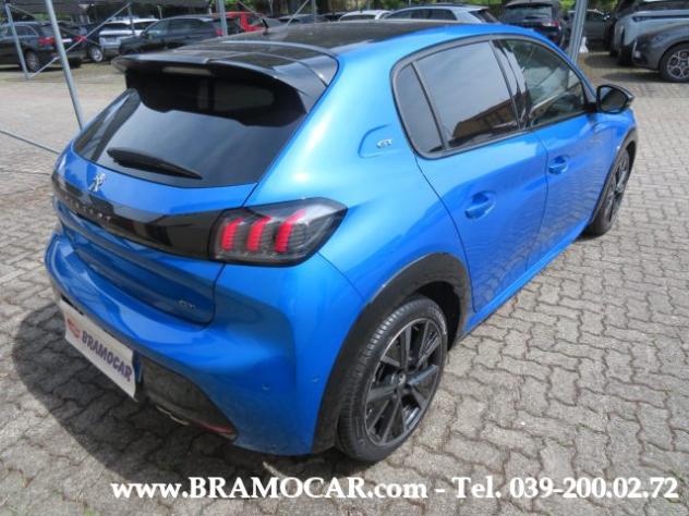 PEUGEOT 208 GT PACK 130cv PURETECH EAT8 - TETTO PANOR. - PELLE rif. 23895093 - Foto 6