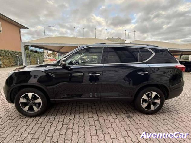 SSANGYONG REXTON 2.2 e-xdi 4wd TELECAMERA POST. PELLE FULL OPTIONAL rif. 23047014 - Foto 8