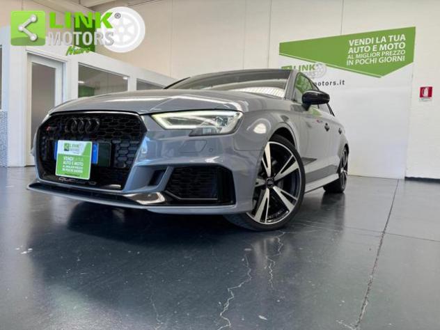 AUDI RS3 SEDAN 2.5 TFSI QUATTRO S-TRONIC TAGLIANDI AUDI rif. 23983496