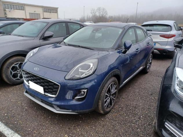 Ford Puma 1.0 Ecoboost Hybrid 125CV Titanium