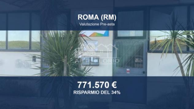 Immobile in asta di 2400 m² in vendita a Roma