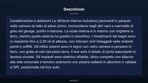 Immobile in asta di 163 m², box auto in vendita a Anzio - Foto 13