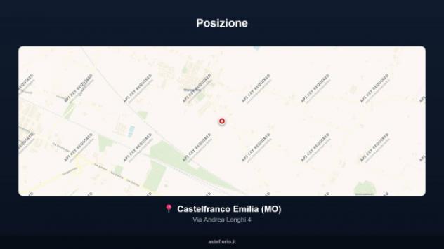 Immobile in asta di 335 m² con più di 5 locali e box auto in vendita a Castelfranco Emilia - Foto 17