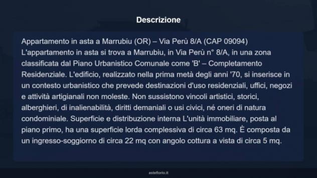 Immobile in asta di 63 m² in vendita a Marrubiu - Foto 17
