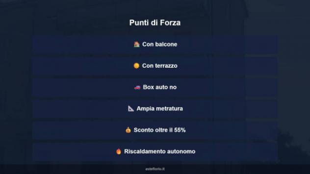 Immobile in asta di 127 m² con più di 5 locali in vendita a Offida - Foto 17