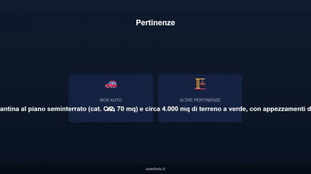 Immobile in asta di 342 m² con più di 5 locali in vendita a Palombara Sabina - Foto 8