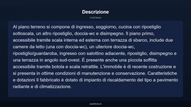 Immobile in asta di 192 m² in vendita a Pescia - Foto 7