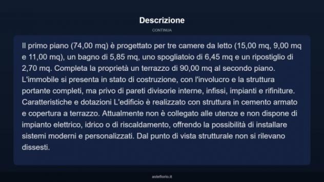 Immobile in asta di 334 m² in vendita a Rosolini - Foto 5
