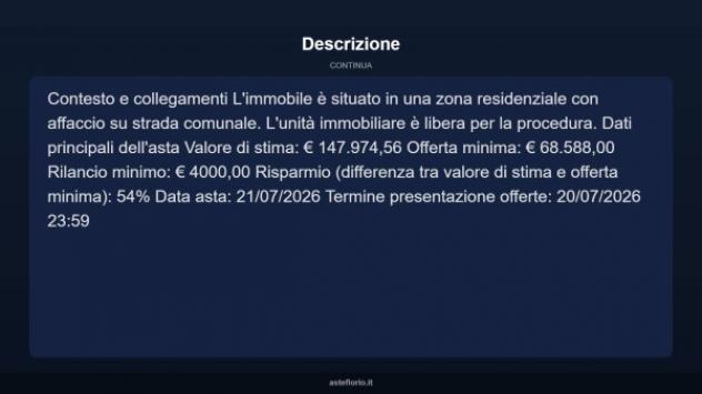 Immobile in asta di 148 m² in vendita a San Cesareo - Foto 17
