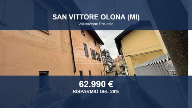 Immobile in asta di 72 m² in vendita a San Vittore Olona