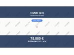 Immobile in asta di 109 m², box auto in vendita a Trani