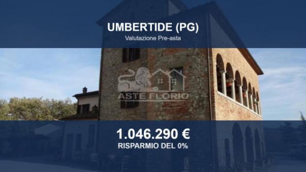 Immobile in asta di 365 m² con più di 5 locali in vendita a Umbertide