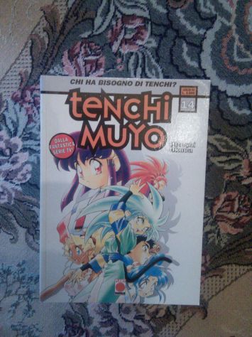 Tenchi Muyo 1-14 serie compl planet manga, 1ma ed - Foto 4