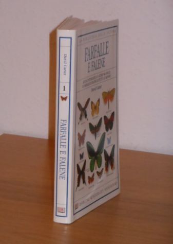 FARFALLE E FALENE, David Carter, LA BIBLIOTECA DELLA NATURA N. 1. - Foto 3