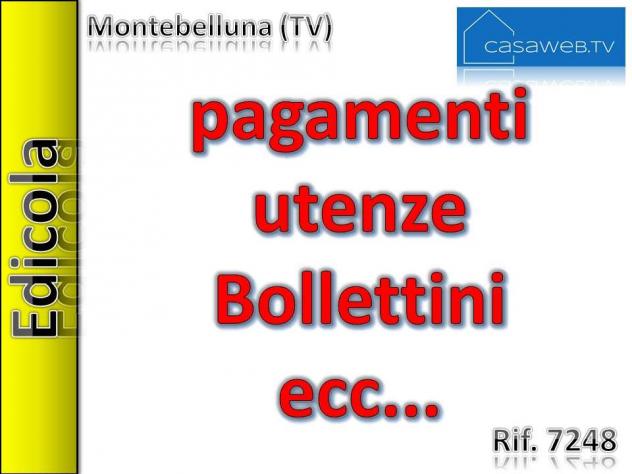 7248 - Edicola a Montebelluna (TV) Rif. 7248 - Foto 5
