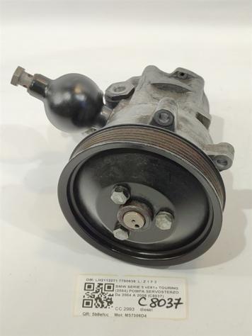 POMPA SERVOSTERZO BMW Serie 5 E61 Touring LH2112271 7790638 M57306D4 diesel 2993 (03)