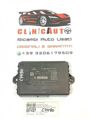 CENTRALINA MODULO DI CONTROLLO JAGUAR XE Serie (X760) 5E0770537 204DTA diesel 1999 (15)