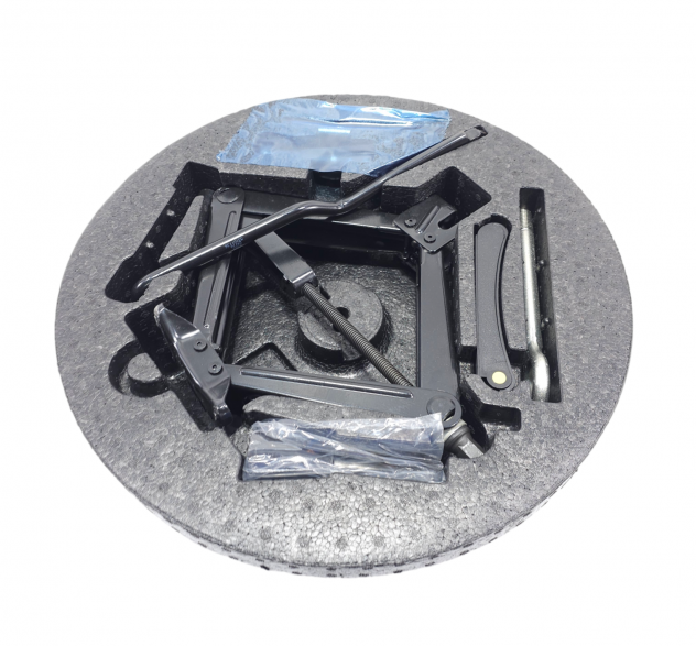 KIT ATTREZZI RUOTINO DI SCORTA FIAT 500 L Serie (351_352) 51952940 552 80 444, 940 C1.000, 955 A3.000 Diesel 1600 (12) - Foto 8