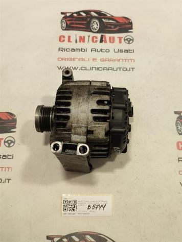 ALTERNATORE MERCEDES Classe A W169 4° Serie A6401540502 640940 diesel 1991 (08)