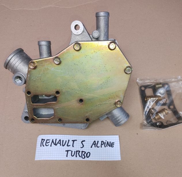 POMPA ACQUA RENAULT 5 ALPINE TURBO WATER PUMP RENAULT 5 ALPINE TURBO - Foto 3