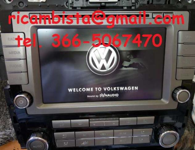 Volkswagen Phaeton navigatore 3D0035680 3D0 035 680 - Foto 2