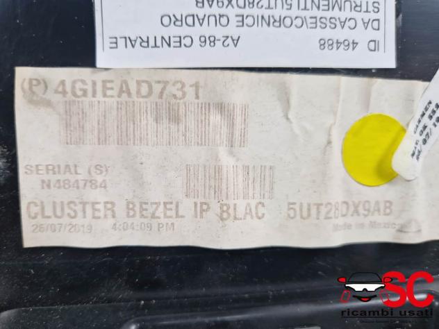 COVER QUADRO STRUMENTI JEEP Compass Serie 5UT28DX9AB (16) - Foto 2
