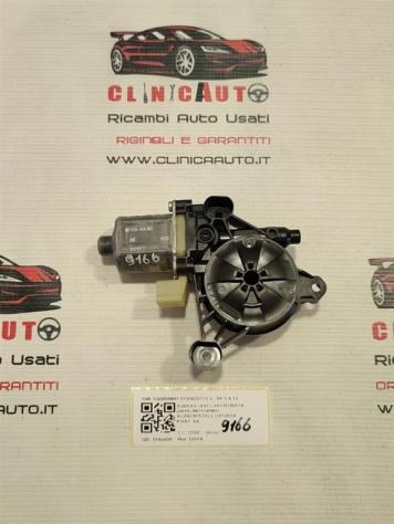 MOTORINO ALZAVETRO POSTERIORE SINISTRO AUDI A3 Sportback Serie (8VF) 5Q0959801 0130822713 (16)
