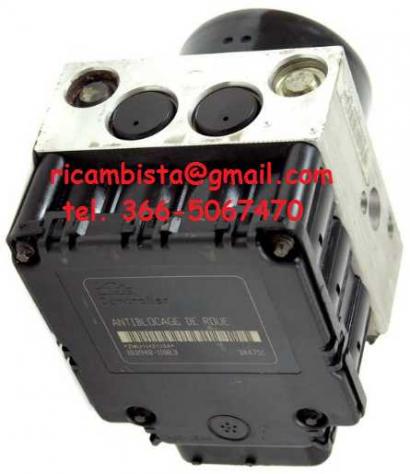 Peugeot 206 ABS 9632539480 10020401944 10094811083 3X4751
