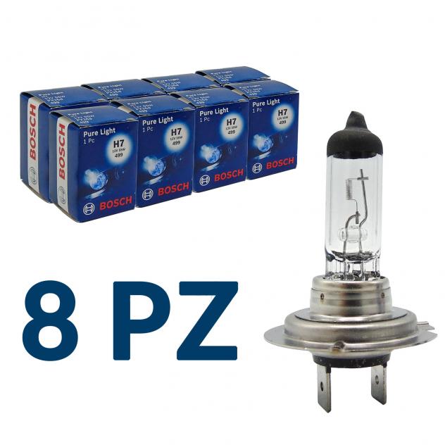 Kit Lampadine Bosch 1987302777-8 Per Auto