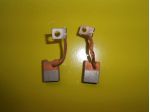 Fiat 500d 500f 600d  SPAZZOLE DINAMO DYNAMO BRUSCHES FIAT 500D 500F 600D