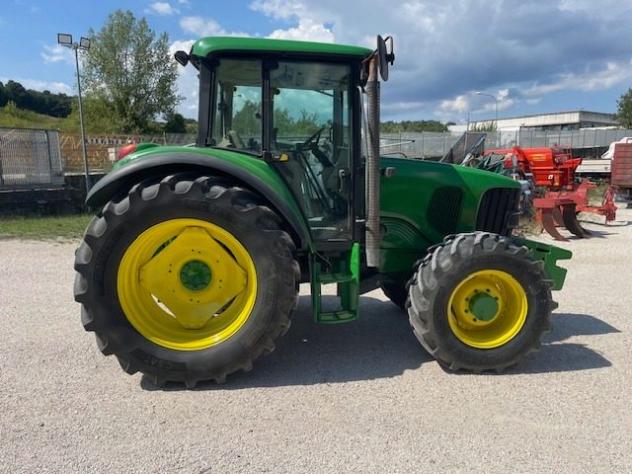 JOHN DEERE 6320 CON FRENATURA PNEUMATICA ANNO 2005 ORE 9940 rif. 21746116 - Foto 5