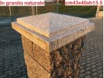 Capitelli in pietra granito