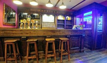 arredi completi su misura per pub in stile irlandese, classic pub - Foto 5
